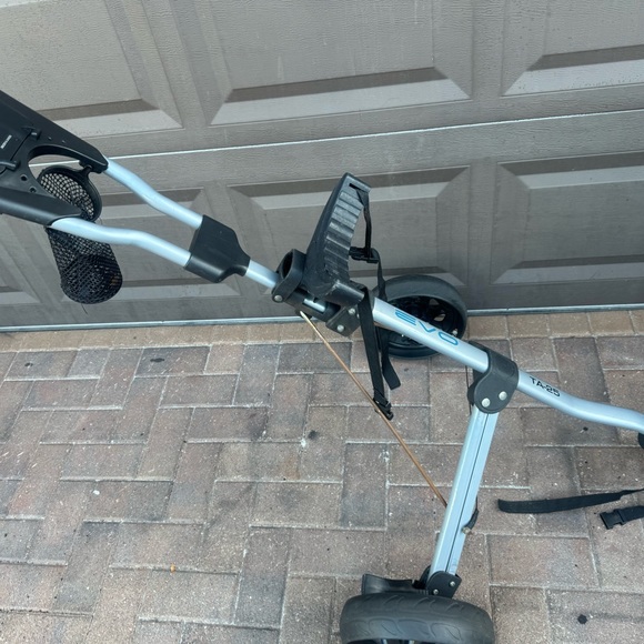 Golf Caddy Cart
3 wheeler version 
Used conditions - Picture 11 of 15